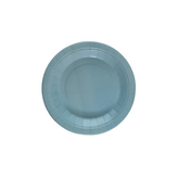 PLATO CARTON CELESTE PASTEL X10 18CM